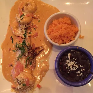 Camarones a la Diabla