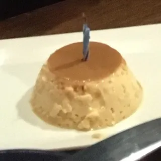 Flan Napolitano