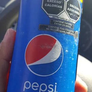 Ice cold Mexican Pepsi hits the spot (4/17/21)