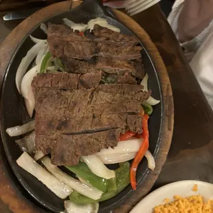 Dry and Cold fajitas
