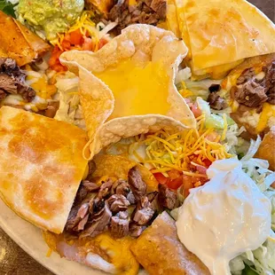 Fiesta platter