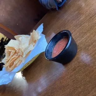 Chips and salsa