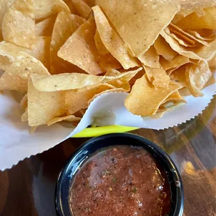 Chips and salsa