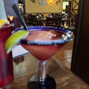Swirl sangria margarita (this is small)
