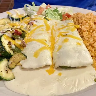 Avocado Enchiladas