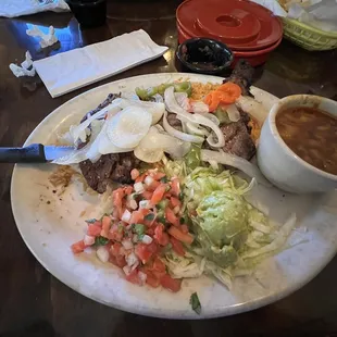 Carne Asada Plate