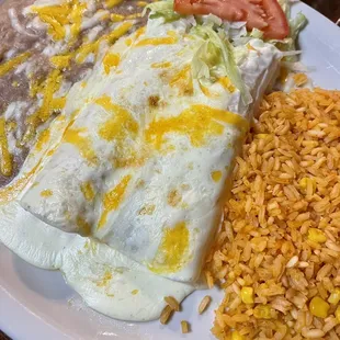 Chicken Enchiladas