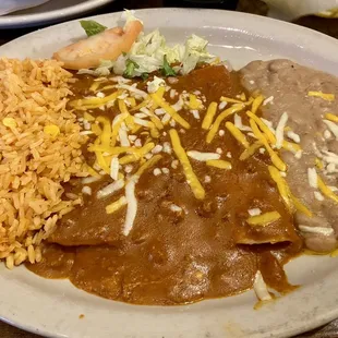 Cheese Enchiladas