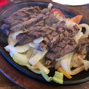 Beef Fajitas