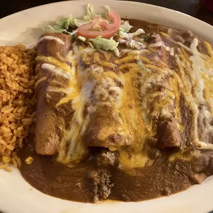 Beef Enchiladas