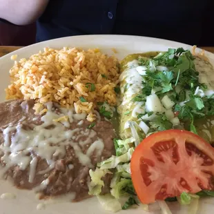 Enchiladas Verdes