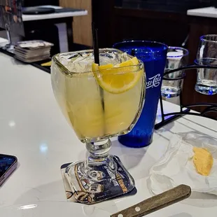 Margarita on special this particular day of the week for $5.49. Sooo good