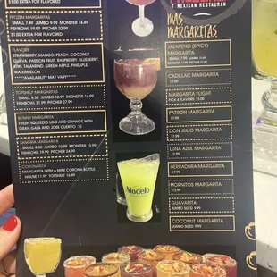 Margaritas