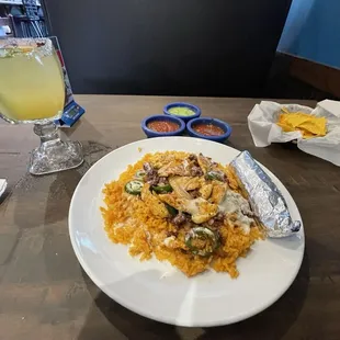 Arroz con pollo