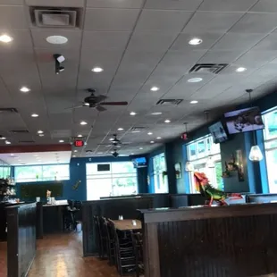 Plenty of dining space