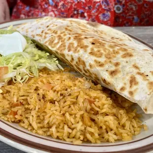 Chicken quesadilla