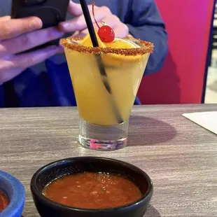 Small top shelf margarita