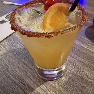 Small Top Shelf Margarita