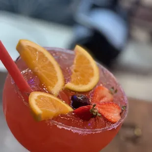 Fruit Margarita (Jumbo)