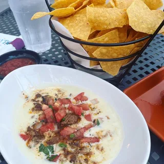 Steak con Queso