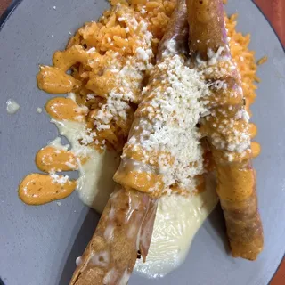 Chicken Flautas