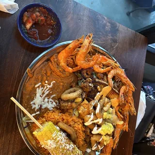 Grilled Mariscada