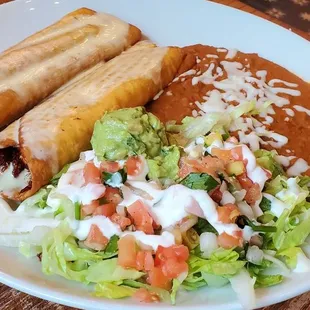 Chicken Chimichangas