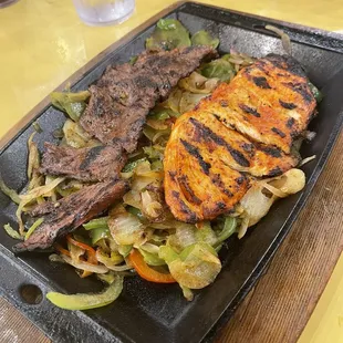 Combo fajita