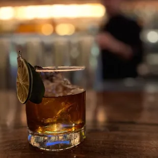 Old fashioned margarita