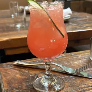 Hard Watermelon Fresca Soda