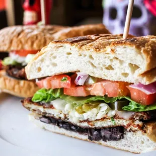 Chicken Milanesa Torta