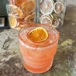 Blood Orange Margarita