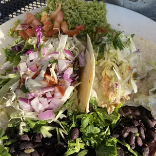 Fried Tilapia Taco