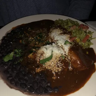 Steak & Goat Cheese Enchilada