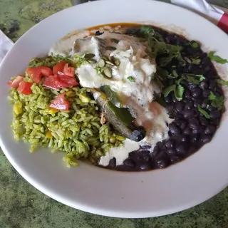 Roasted Chile Relleno