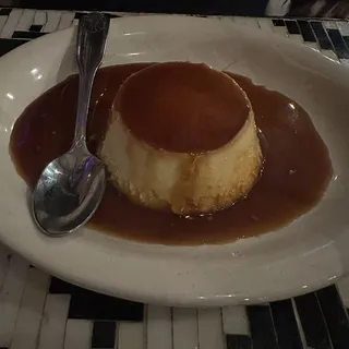 Cheesecake Flan