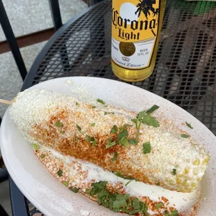 Elote appetizer