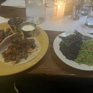 Grilled Steak Taco