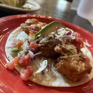 Fried Shrimp Taco