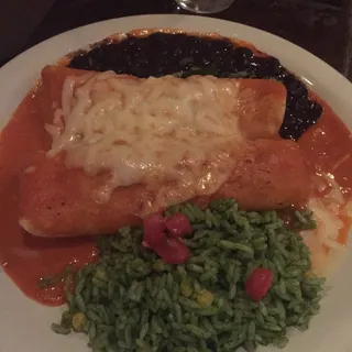 Cheese Enchiladas