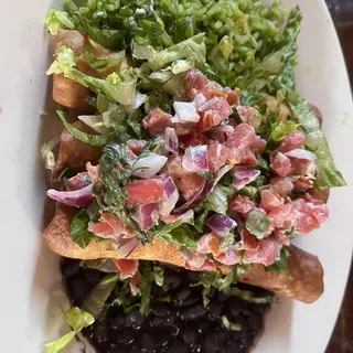 Salmon Flautas