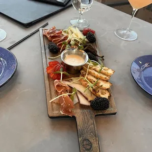 Charcuterie board