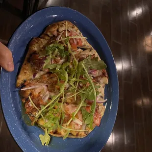 Spanish flat bread