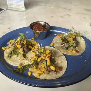 Steak tacos