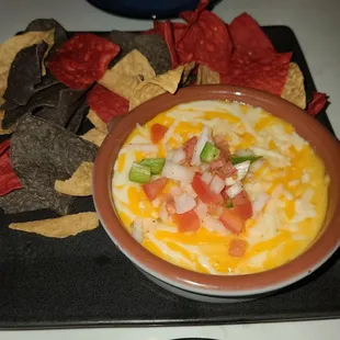 Queso fundido