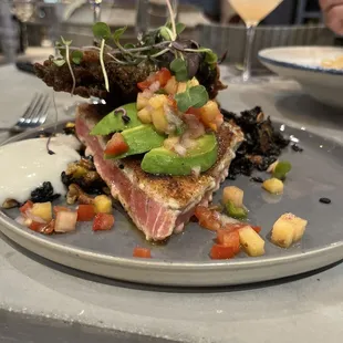 Ahi tuna