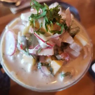 Coconut Ceviche