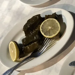 Grape Leaves