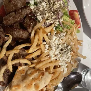 Lamb Gyro Platter