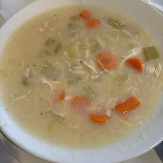 Avgolemono Soup
